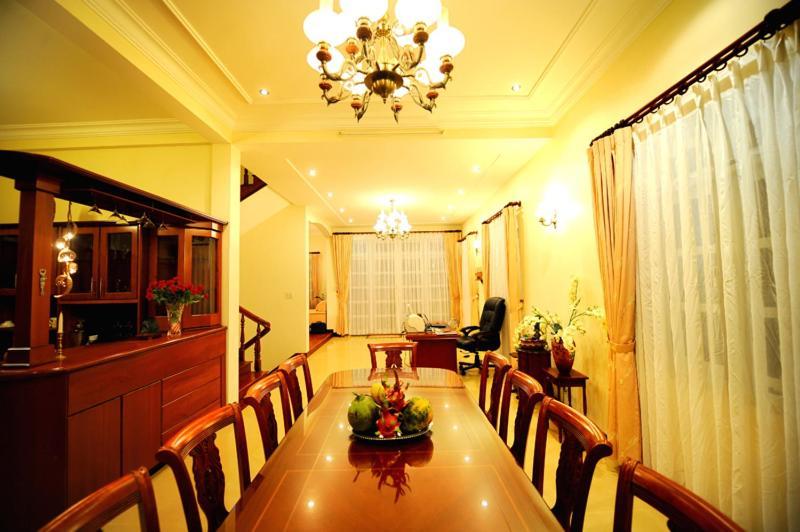 Villa Minh Tuyet Dalat Ngoại thất bức ảnh