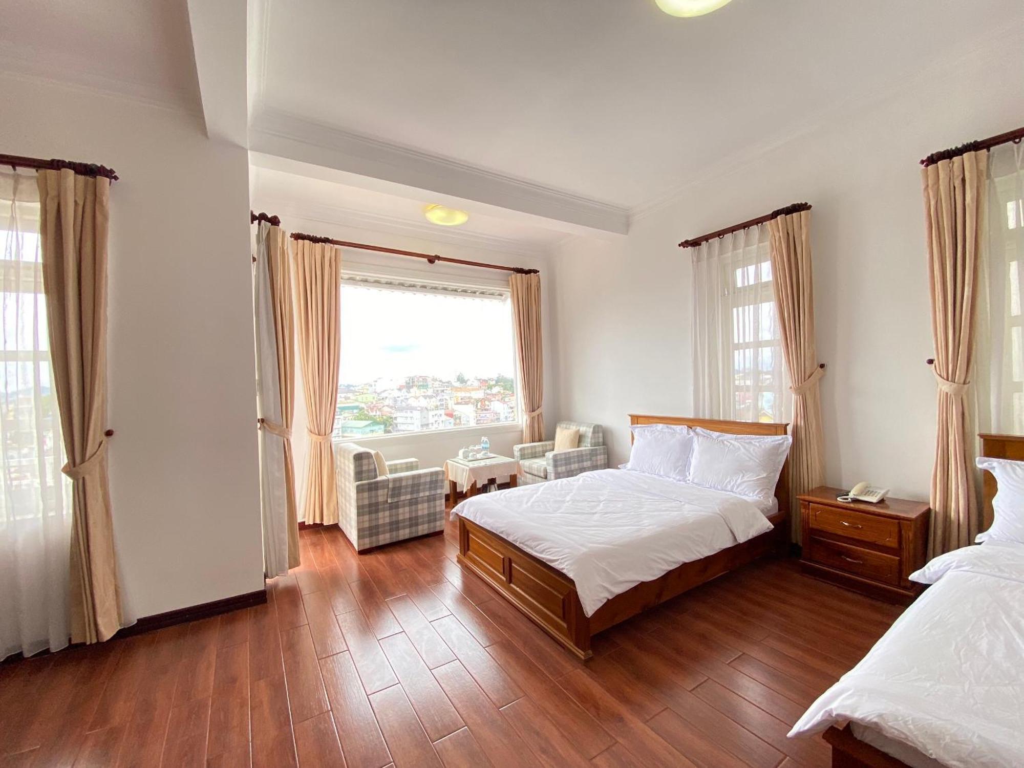 Villa Minh Tuyet Dalat Ngoại thất bức ảnh