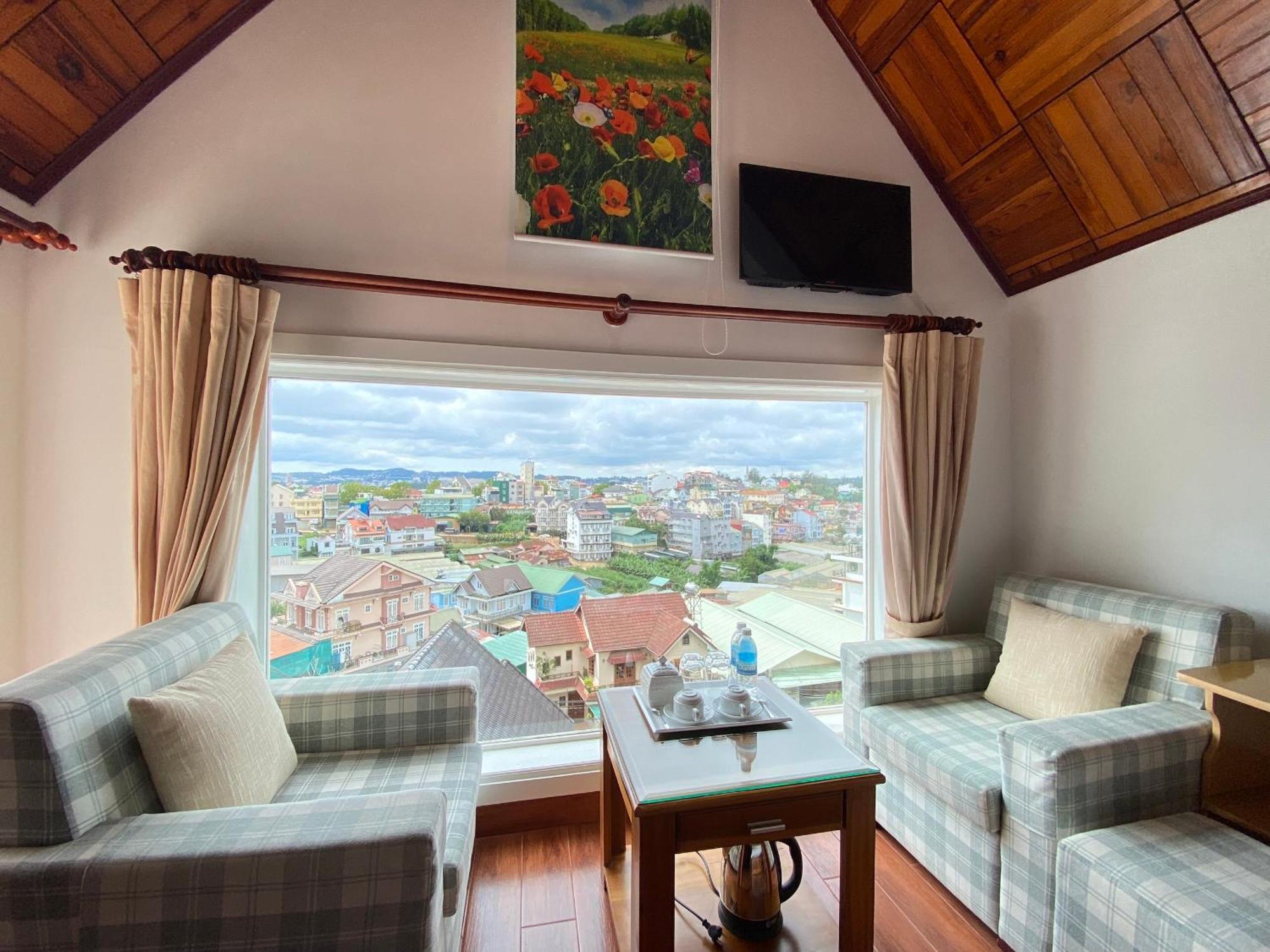 Villa Minh Tuyet Dalat Ngoại thất bức ảnh