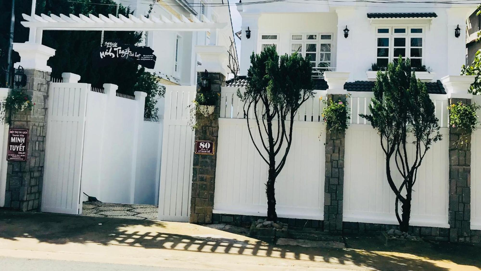Villa Minh Tuyet Dalat Ngoại thất bức ảnh