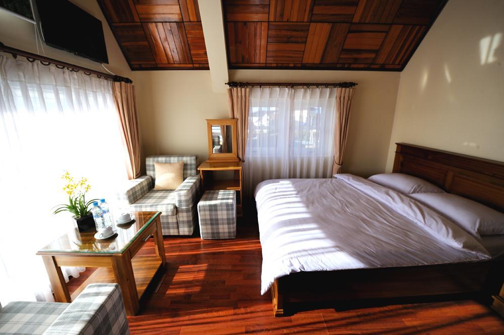 Villa Minh Tuyet Dalat Ngoại thất bức ảnh